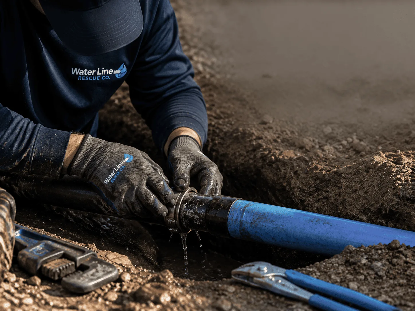 Why choose Water Line Repair in Burket, IN